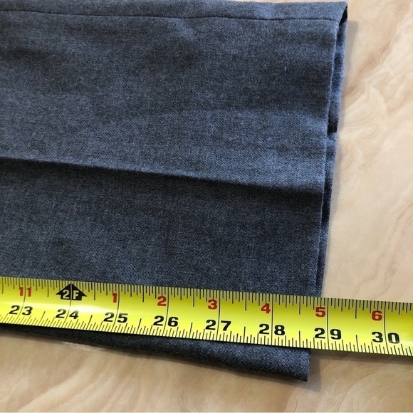 NWOT Pendleton Pants Womens Petite 16 Grey 100% Virgin Wool Lined - Picture 9 of 11